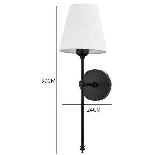 American Retro Industrial Style Bedroom Hotel Bathroom Restroom Restaurant Wall Sconce - Avenila - Interior Lighting, Design & More