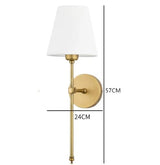 American Retro Industrial Style Bedroom Hotel Bathroom Restroom Restaurant Wall Sconce - Avenila - Interior Lighting, Design & More