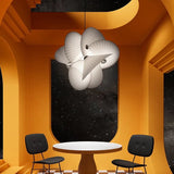 Living Room Designer Art Fabric Chandelier - Avenila - Interior Lighting, Design & More