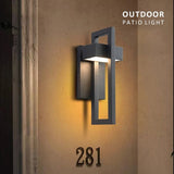 Stainless Steel Outdoor Wall Garden IP65 Waterproof Patio Light - Avenila - Interior Lighting, Design & More