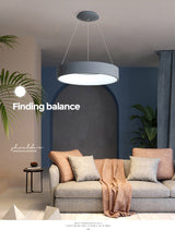 Avenila Circle Futuristic Pendant Light - Avenila - Interior Lighting, Design & More