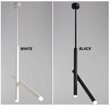 Avenila LED 350 Degree Adjustable Ceiling Skinny Thin Downlight 10W Pipe Tube Pendant Light - Avenila - Interior Lighting, Design & More