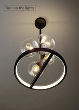 Avenila Luxury Modern Glass Bubble Pendant Light - Avenila - Interior Lighting, Design & More