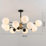 Avenila Semiflush LED الثريا الكرة الحديثة - Avenila - الإضاءة الداخلية والتصميم وأكثر