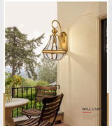 Avenila Waterproof IP65 Copper Garden Balcony Porch Foyer Outdoor Wall Light - Avenila - Interior Lighting, Design & More