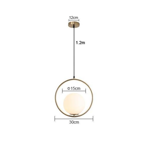 DX الحديثة غلوب مطعم قلادة الخفيفة - Avenila - الإضاءة الداخلية والتصميم وأكثر