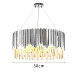 الذهب كريستال قلادة المطبخ أضواء معلقة - Avenila - الإضاءة الداخلية والتصميم وأكثر