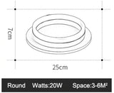 Hallway Round Circle Ceiling Lights - Avenila - Interior Lighting, Design & More