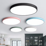 LED UltraThin Black and White Ceiling Light - Avenila - Interior Lighting, Design & More