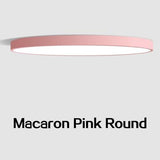 LED UltraThin Black and White Ceiling Light - Avenila - Interior Lighting, Design & More