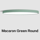 LED UltraThin Black and White Ceiling Light - Avenila - Interior Lighting, Design & More