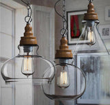 ميني واضح الزجاج الظل قلادة أضواء الإضاءة الصناعية لاعبا اساسيا مطبخ جزيرة بار فندق متجر العتيقة LED قلادة مصباح السقف - Avenila - الإضاءة الداخلية والتصميم وأكثر