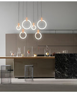 الحديثة LED الجدار درج حلقة الثريا - Avenila - الإضاءة الداخلية والتصميم وأكثر