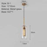 أضواء قلادة زجاج لوفت الحديثة - Avenila Select - Avenila - الإضاءة الداخلية والتصميم والمزيد