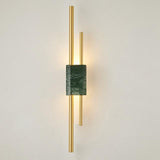 Post-modern Light Luxury Wall Lamp Living Room Background Wall Hotel Creative Aisle Bedroom Minimalist Wall Sconce - Avenila - Interior Lighting, Design & More