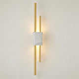 Post-modern Light Luxury Wall Lamp Living Room Background Wall Hotel Creative Aisle Bedroom Minimalist Wall Sconce - Avenila - Interior Lighting, Design & More