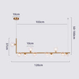 Sofrey Semiflush Multi-Ball Chandelier Double-Layered Glass - Avenila - Interior Lighting, Design & More