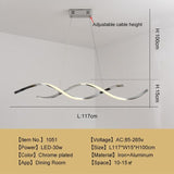 مصباح حلزوني كروم الحديثة / الذهب مطلي الانتهاء الثريا - Avenila - الإضاءة الداخلية والتصميم وأكثر