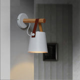 Woodly Hanging Wood Simple Wall Light - Avenila - Interior Lighting, Design & More