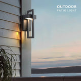 Stainless Steel Outdoor Wall Garden IP65 Waterproof Patio Light - Avenila - Interior Lighting, Design & More