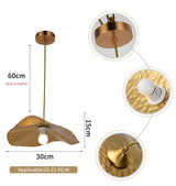 1 Stck. Nordic Creative Einzelkopf LED Gold Pendelleuchten - Avenila - Innenbeleuchtung, Design & mehr