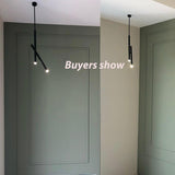 Avenila LED 350 Degree Adjustable Ceiling Skinny Thin Downlight 10W Pipe Tube Pendant Light - Avenila - Interior Lighting, Design & More