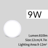 Avenila Living Room LED Ceiling Lamp Ultra-thin Cold White 18W 24W 36W 48W - Avenila - Interior Lighting, Design & More