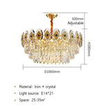 Avenila Modern Treasure Jewel Crystal Chandelier - Avenila - Interior Lighting, Design & More