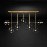 Avenila Postmoderner LED-Glaskugelkronleuchter Decken-Hängelampen - Avenila - Innenbeleuchtung, Design & mehr