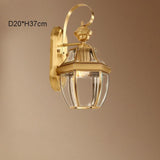 Avenila Waterproof IP65 Copper Garden Balcony Porch Foyer Outdoor Wall Light - Avenila - Interior Lighting, Design & More