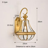 Avenila Waterproof IP65 Copper Garden Balcony Porch Foyer Outdoor Wall Light - Avenila - Interior Lighting, Design & More