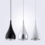 Minimalistische LED-Pendelleuchten in Schwarz, Weiß und Silber - Avenila - Innenbeleuchtung, Design und mehr