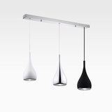 Minimalistische LED-Pendelleuchten in Schwarz, Weiß und Silber - Avenila - Innenbeleuchtung, Design und mehr
