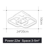 Ceiling Hallway Multi-Square Light - Avenila Selects - Avenila - Interior Lighting, Design & More