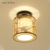 Klassische japanische LED-Warmdeckenlampe - Avenila - Innenbeleuchtung, Design und mehr