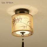 Klassische japanische LED-Warmdeckenlampe - Avenila - Innenbeleuchtung, Design und mehr