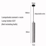 Moderne Pendelleuchten aus Beton - Avenila Select - Avenila - Innenbeleuchtung, Design und mehr