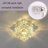 Gangbündige, quadratische Kristall-Deckenleuchten LED 3W/5W Modern - Avenila - Innenbeleuchtung, Design und mehr