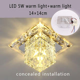 Gangbündige, quadratische Kristall-Deckenleuchten LED 3W/5W Modern - Avenila - Innenbeleuchtung, Design und mehr