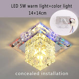 Gangbündige, quadratische Kristall-Deckenleuchten LED 3W/5W Modern - Avenila - Innenbeleuchtung, Design und mehr