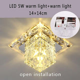 Gangbündige, quadratische Kristall-Deckenleuchten LED 3W/5W Modern - Avenila - Innenbeleuchtung, Design und mehr