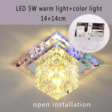 Gangbündige, quadratische Kristall-Deckenleuchten LED 3W/5W Modern - Avenila - Innenbeleuchtung, Design und mehr