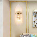 Golden Luxury Indoor Living Room Crystal Wall Lamp - Avenila - Innenbeleuchtung, Design und mehr