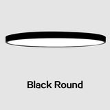 Ultradünne schwarz-weiße LED-Deckenleuchte - Avenila - Innenbeleuchtung, Design und mehr