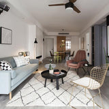 Nordic Shaggy Carpet Flauschiger Teppich - Avenila - Innenbeleuchtung, Design & mehr