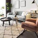 Nordic Shaggy Carpet Flauschiger Teppich - Avenila - Innenbeleuchtung, Design & mehr