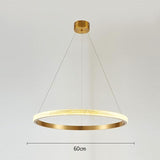 Ringförmiger Ring-Kronleuchter aus halbflüssigem Luxusgold - Avenila Luxury Selects - Avenila - Innenbeleuchtung, Design & mehr