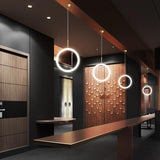 Sofrey Ring Pendant Light LED 1, 2, 3 Suspended Ceiling Lights - Avenila - Interior Lighting, Design & More