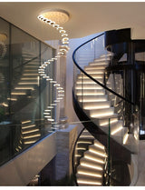 Hängeleuchten 11 3/4" bis 20 1/2" Kronleuchter Kreis LED-Pendelleuchten - Avenila - Innenbeleuchtung, Design und mehr