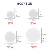 Ultradünne LED-Deckenleuchte 15/20/30/50W - Avenila - Innenbeleuchtung, Design und mehr